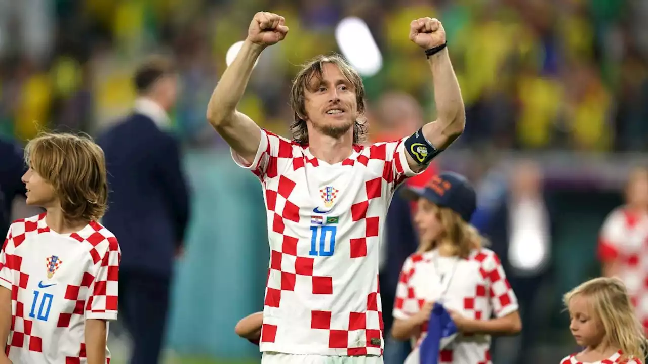 Coupe du Monde 2022, Croatie : les mots forts de Luka Modric après l'exploit face au Brésil