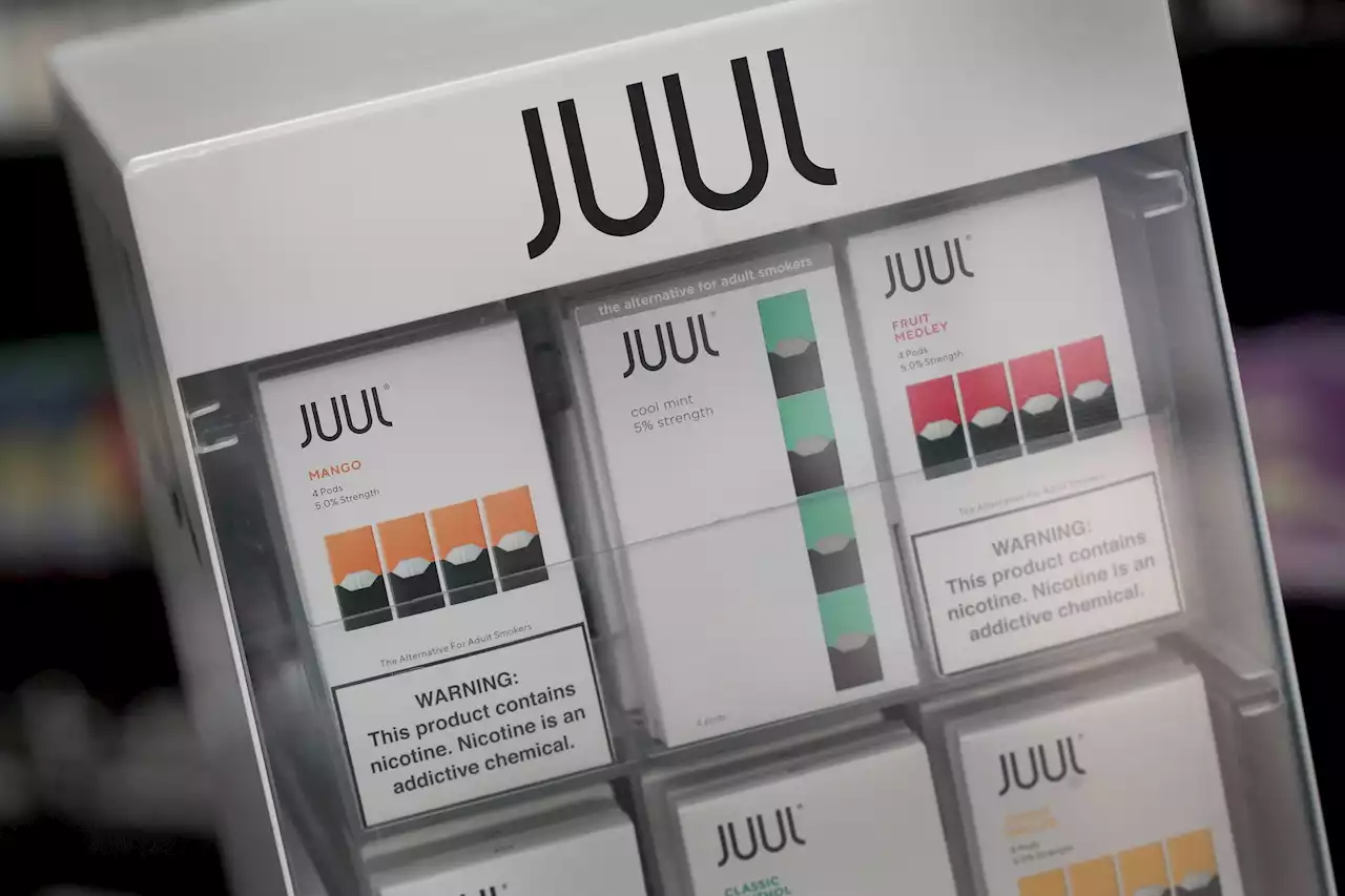 Juul To Pay $1.2 Billion To Settle Youth-Vaping Lawsuits