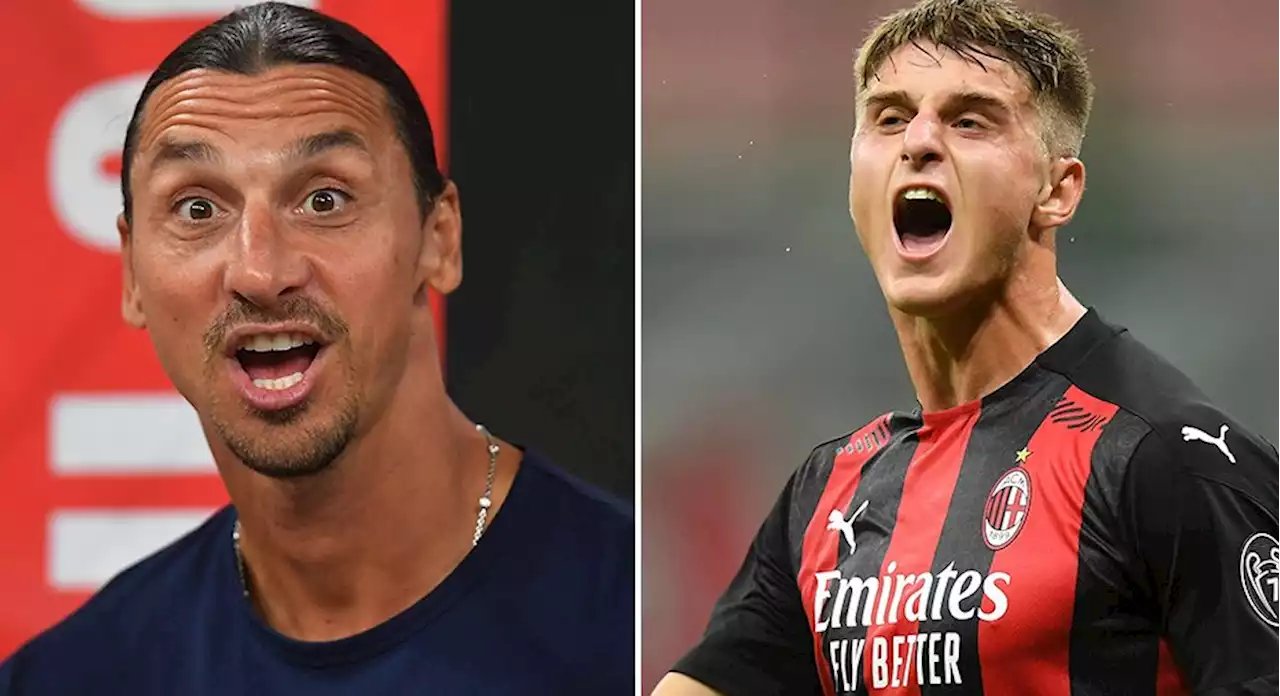 Colombo om att träna med Ibrahimovic: 'En fantastisk och avgörande upplevelse'