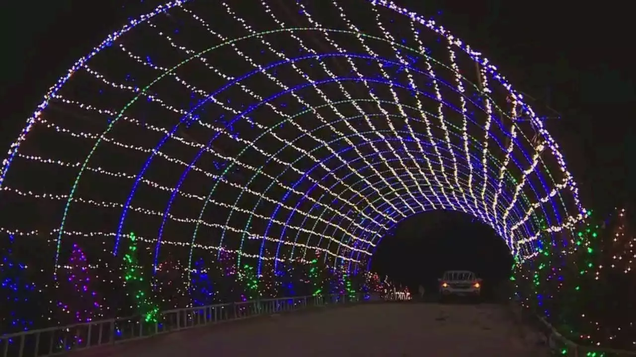 The Trail of Lights opens with return to traditional, in-person format