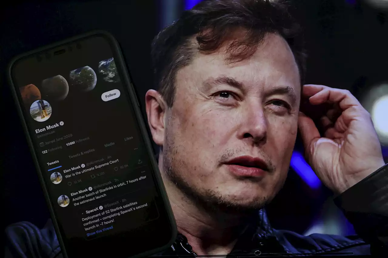 Can Elon Musk break the news?