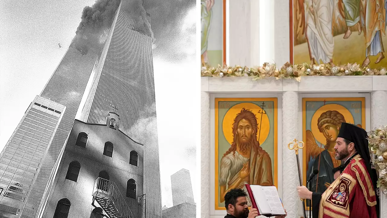 Greek Orthodox church at World Trade Center reopens for first time since 9/11 destroyed it