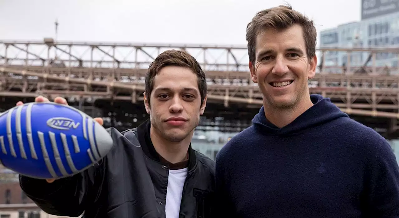 Pete Davidson, Eli Manning bromance begins with new Instagram page, sharing Giants memories