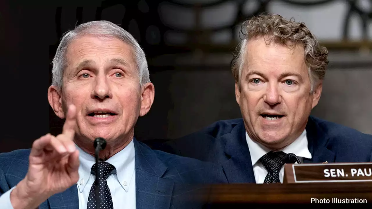 Rand Paul vows GOP 'not done' with Fauci on COVID origins: 'He's been lying from the beginning'