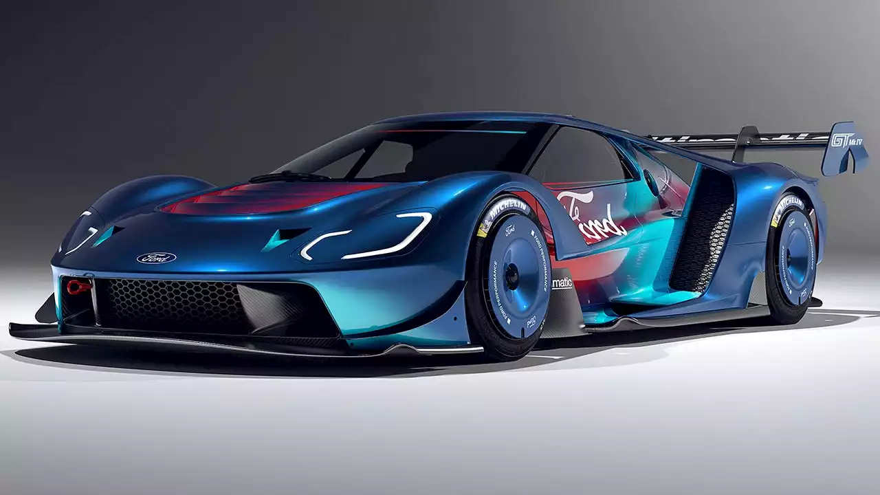 Street-illegal $1.7 million Ford GT Mk IV supercar debuts