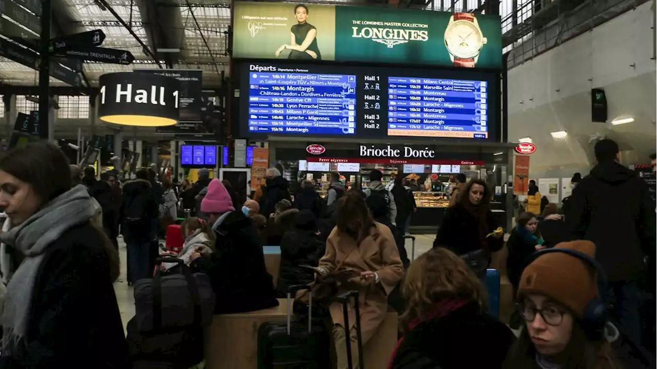 Vacances de Noël : SUD-Rail maintient son préavis de grève des aiguilleurs du 15 au 19 décembre