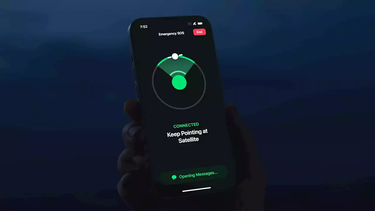 Apple : les SOS par satellite arriveraient au Royaume-Uni ce 13 décembre