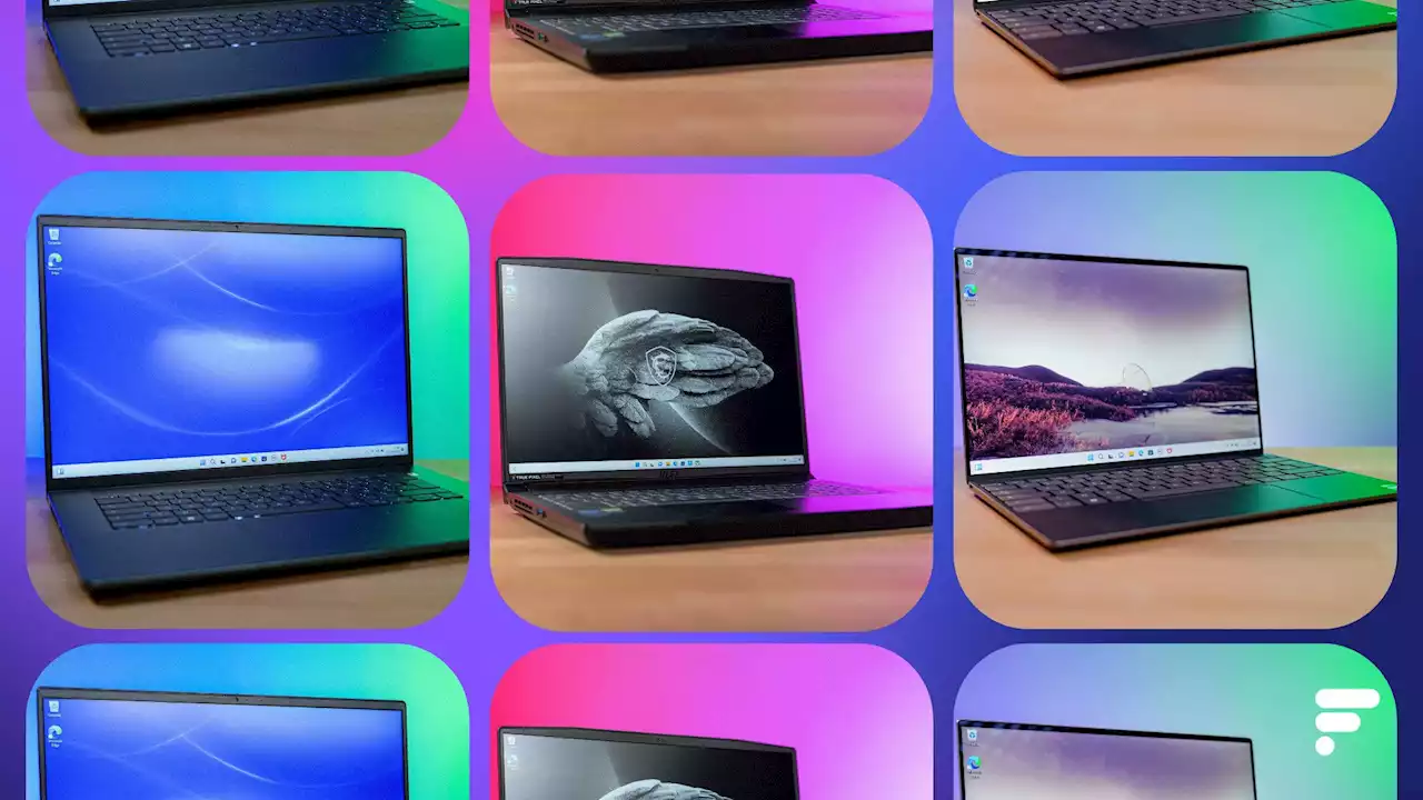 Les 3 meilleurs PC portables de décembre 2022 sur Frandroid