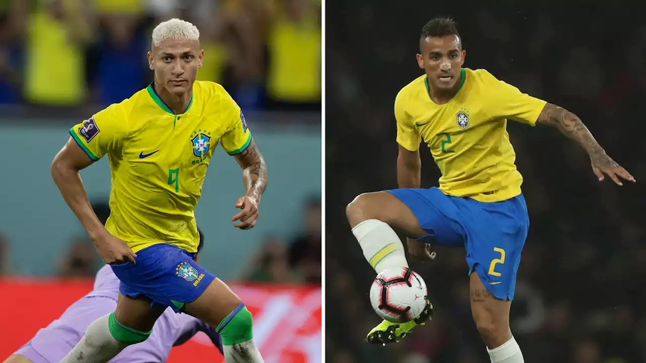 Titulares da seleção, Richarlison e Danilo estudaram na mesma escola; mestres revelam notas e 'boas ações'