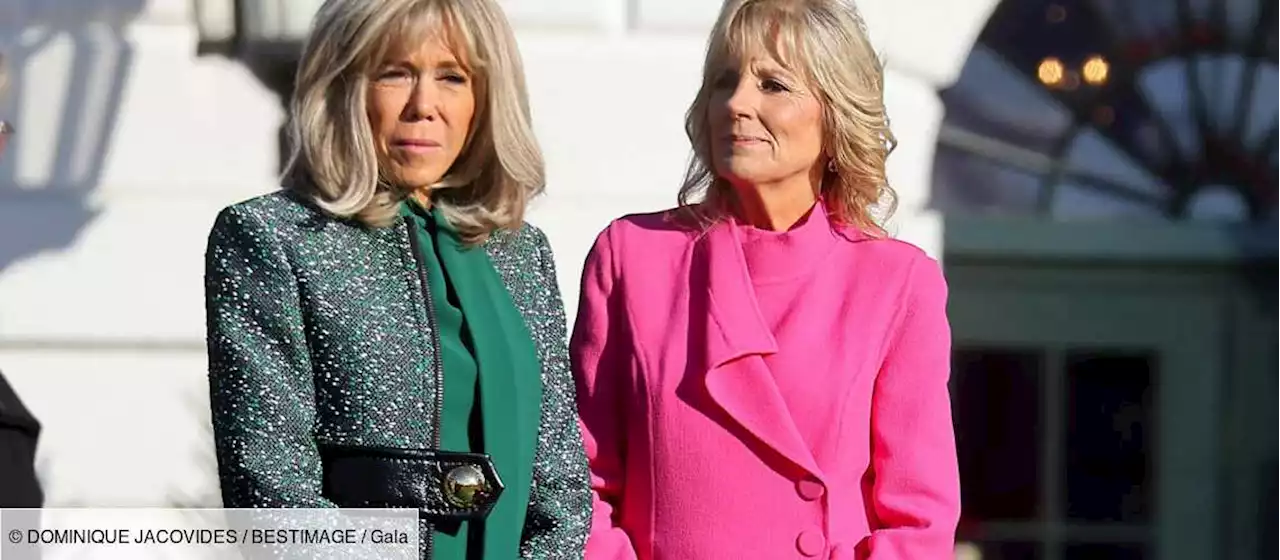 EXCLU – Brigitte Macron aux États-Unis : cet effort que Jill Biden a apprécié - Gala