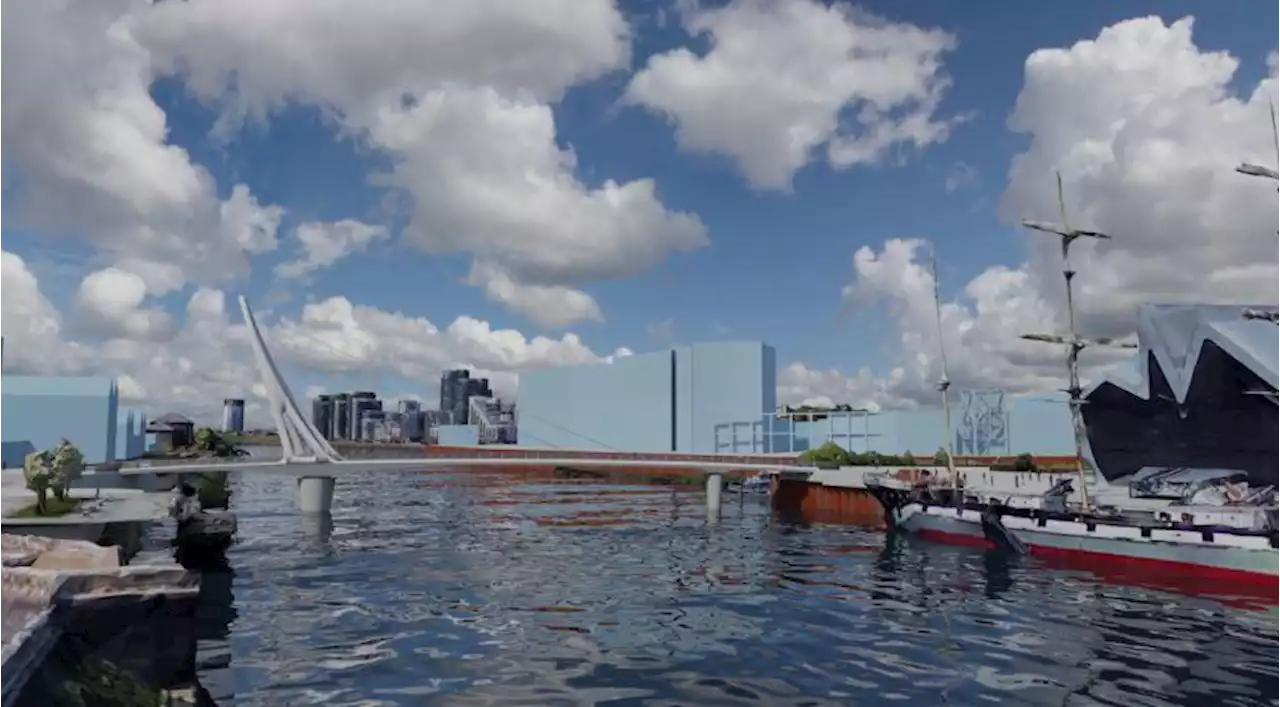 New bridge across River Clyde reaches construction milestone