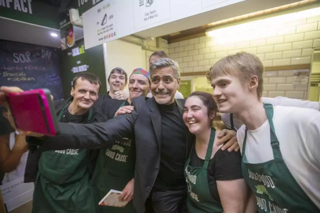 Scots homeless charity reveals how it enticed George Clooney, Harry and Meghan