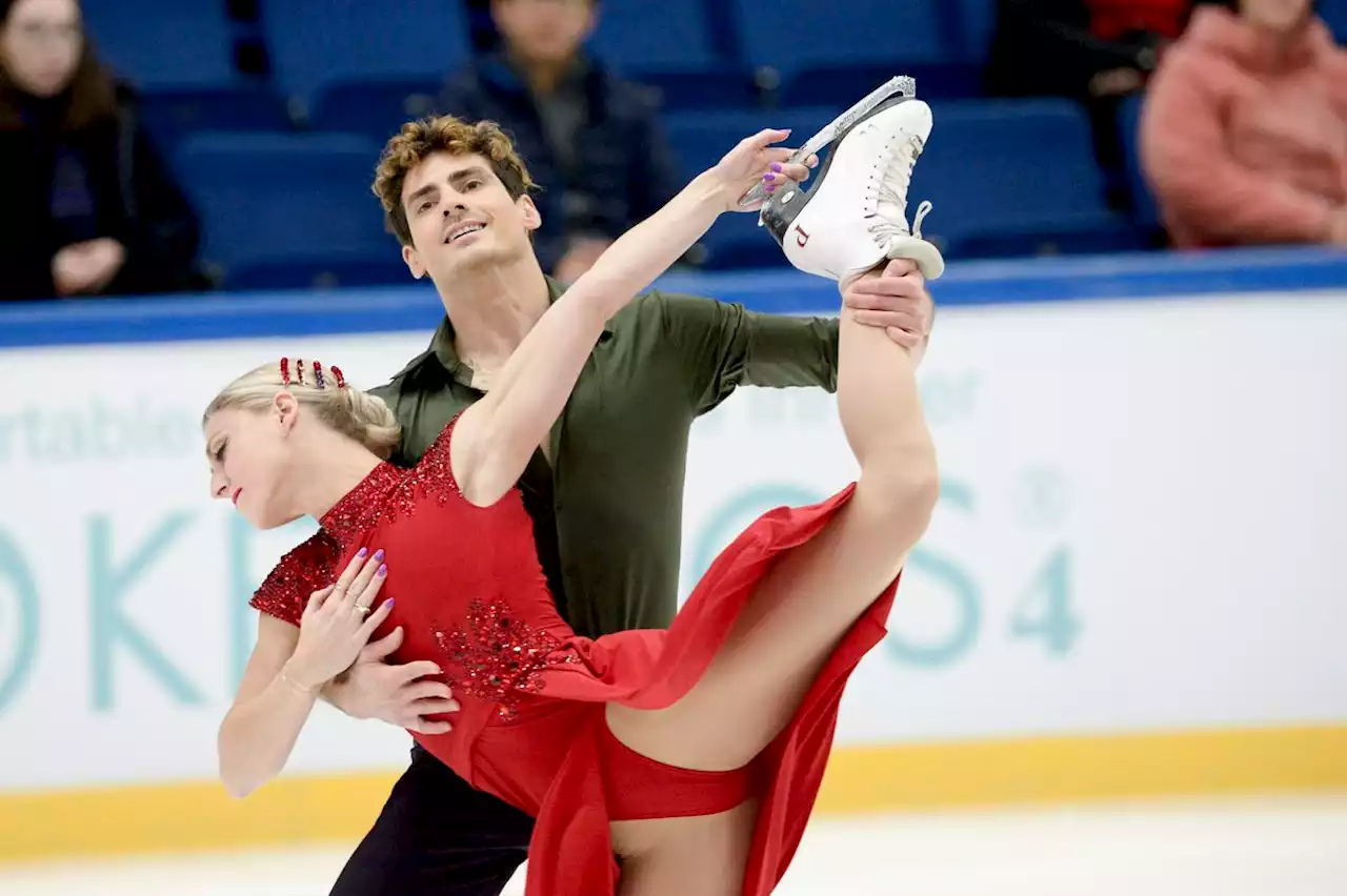 Canadians Gilles, Poirier on pace for a career-first Grand Prix Final medal