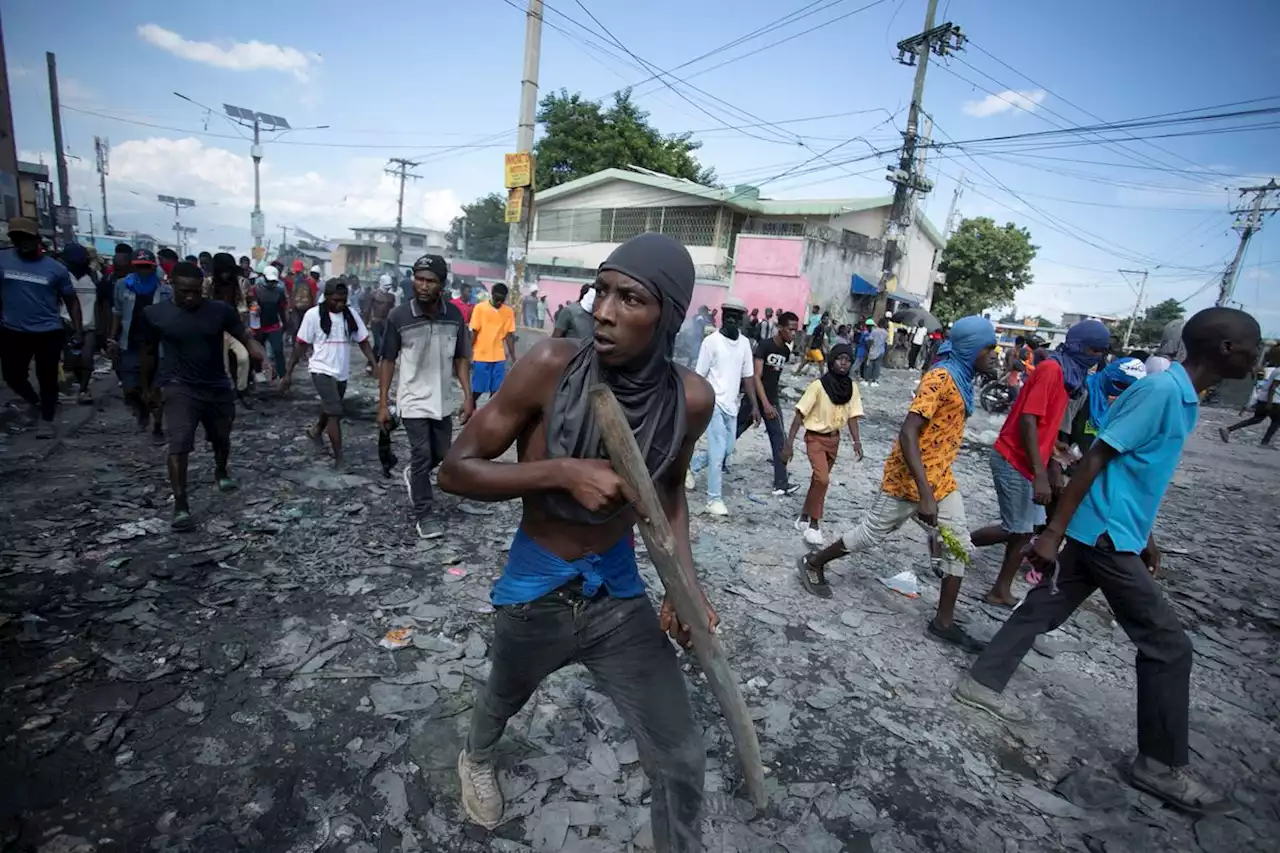 Gangs control about 60 per cent of Haiti’s capital, UN aid chief says