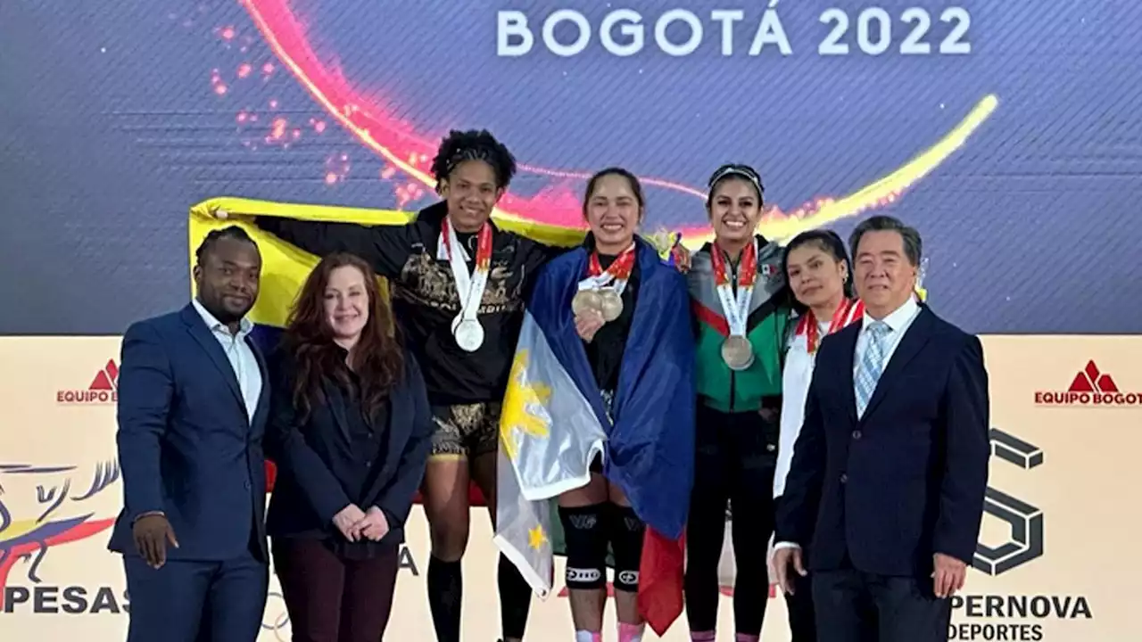 Hidilyn Diaz says world championship a dream come true