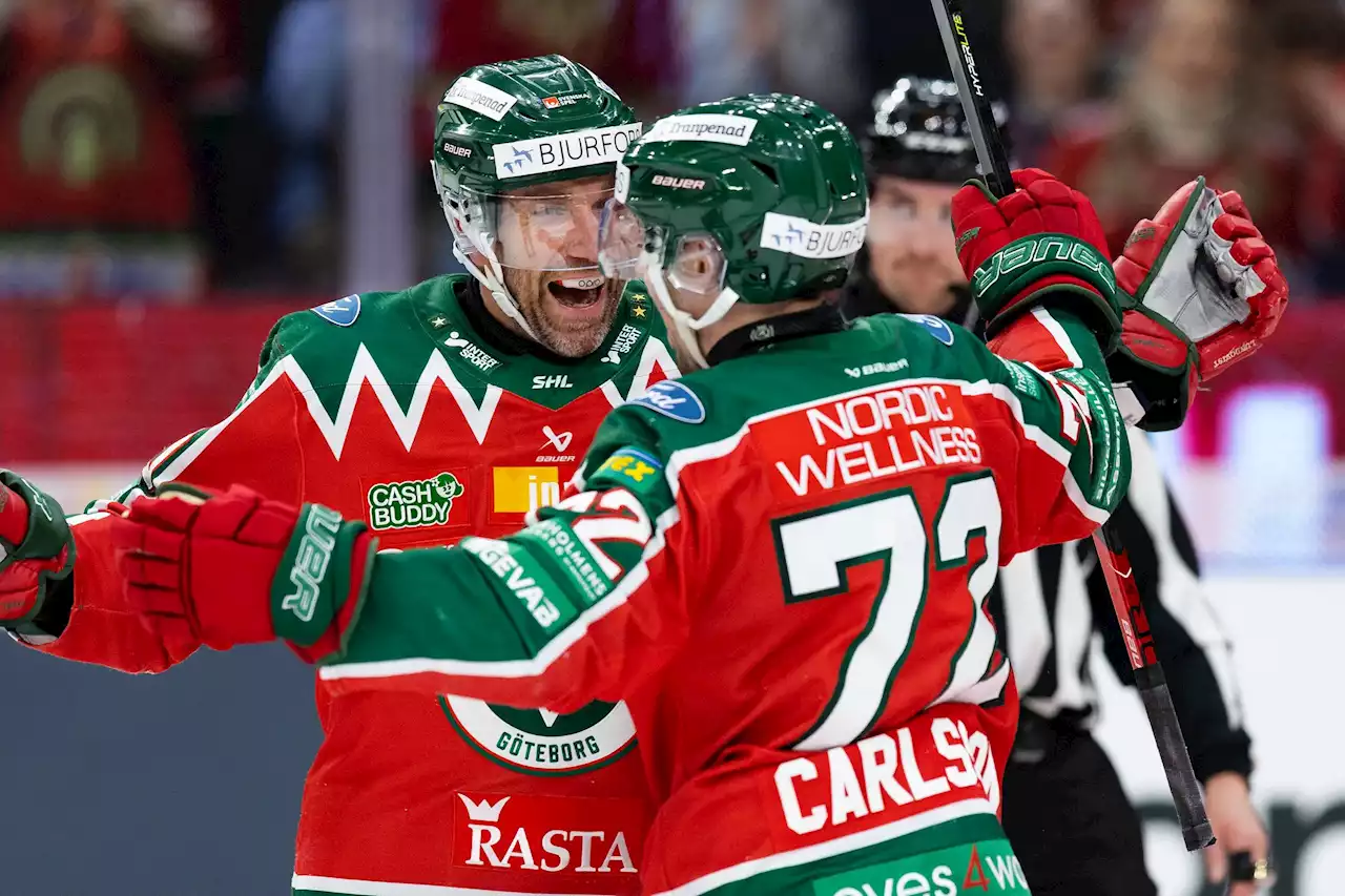 Vilda glädjen i Scandinavium – Frölunda vann efter drama