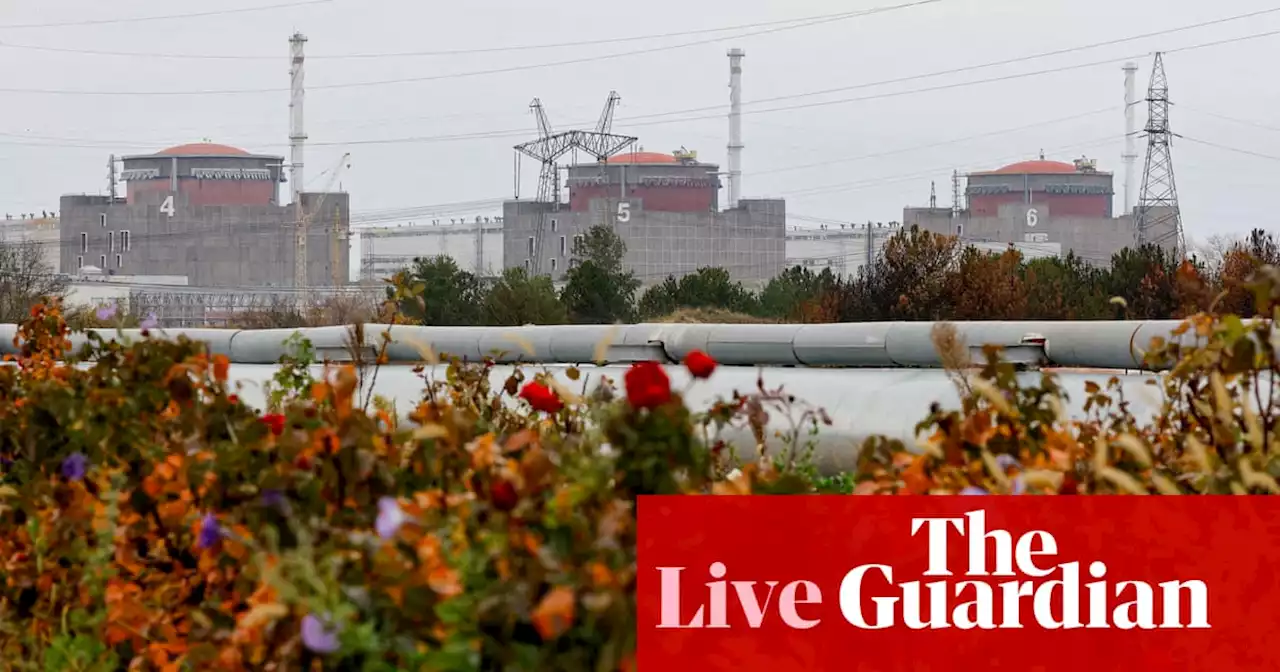 Russia-Ukraine war live: Russia has installed rocket launchers at Zaporizhzhia nuclear power plant, says Ukraine