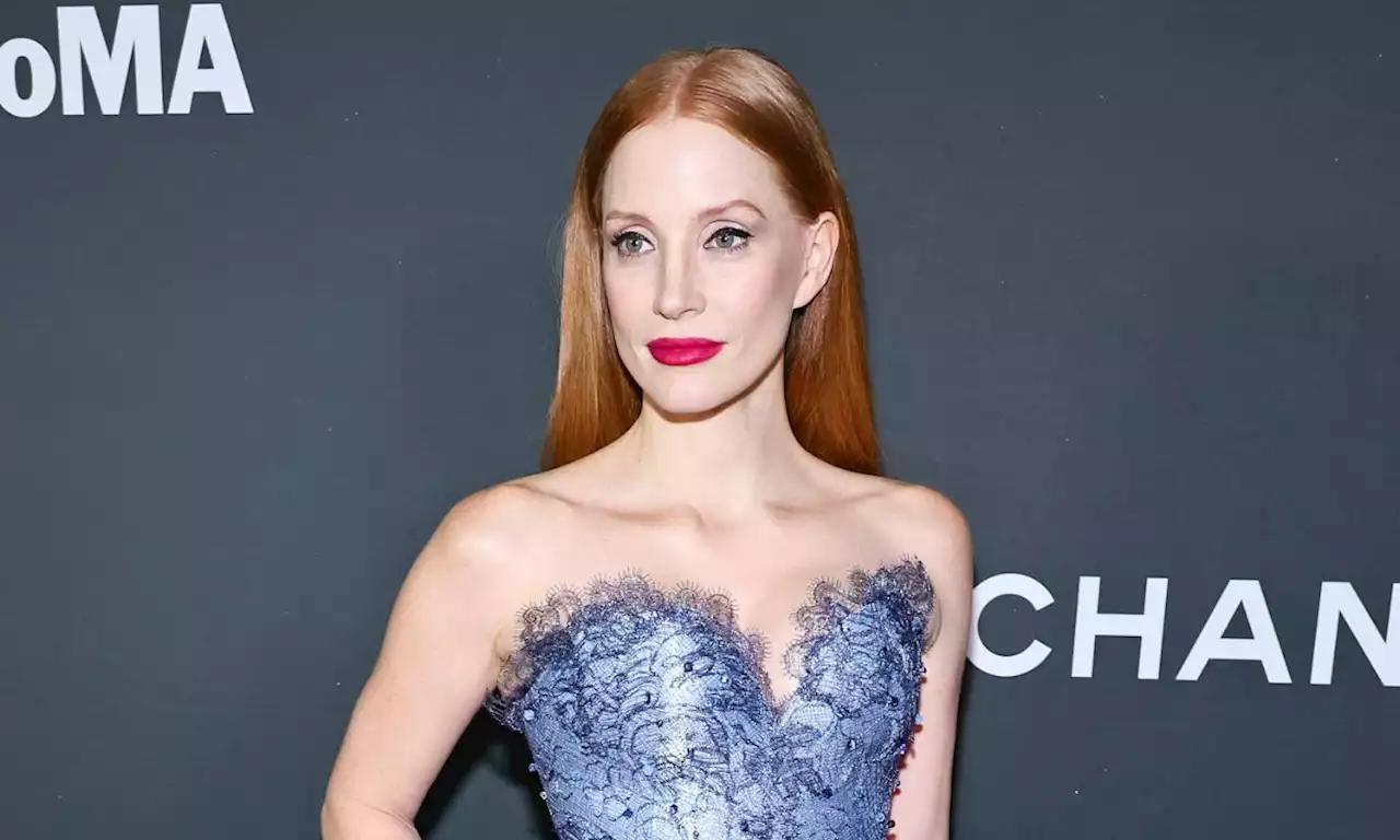 Jessica Chastain serves modern Disney princess at MoMA tribute to Guillermo del Toro