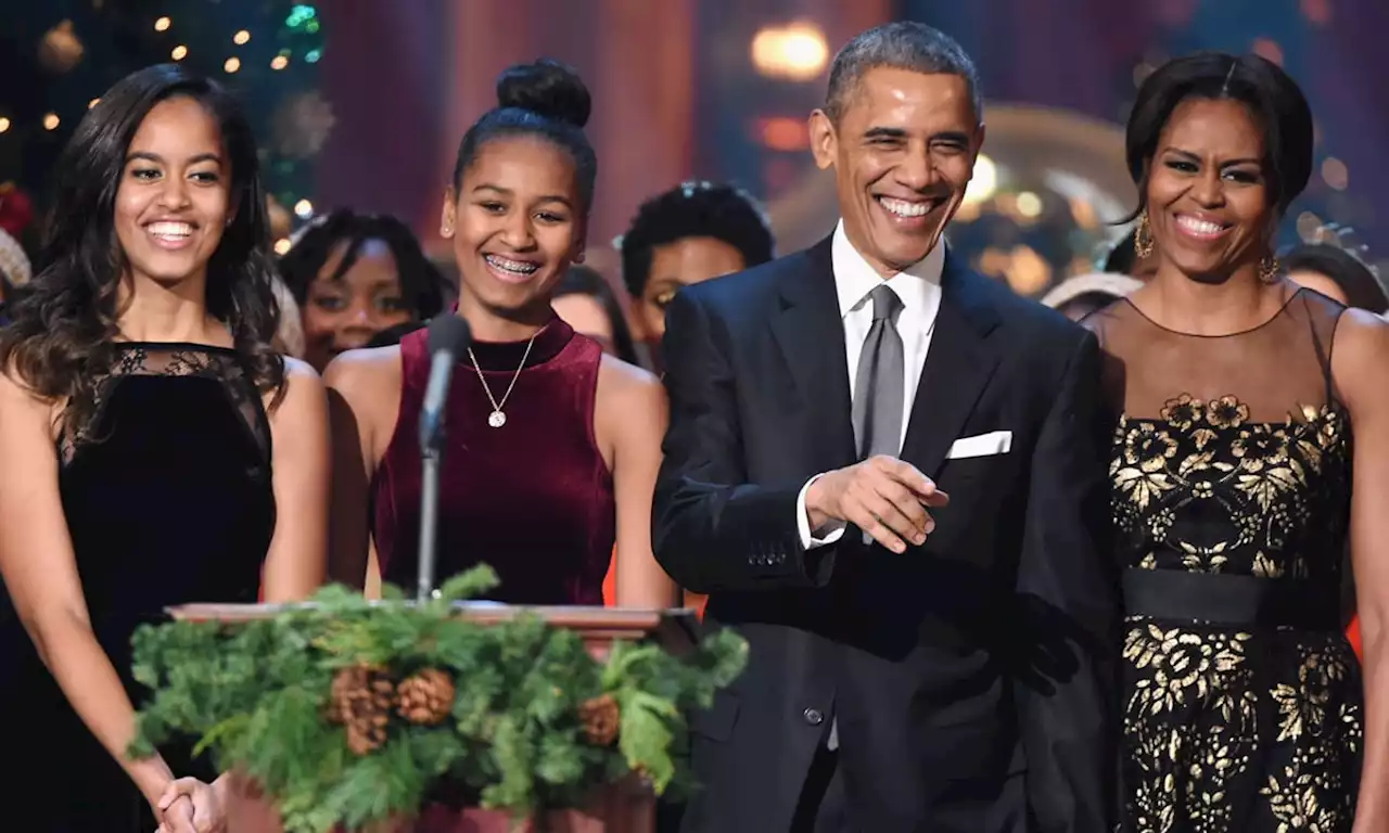 Michelle Obama sweet photo tribute to Malia and Sasha from inside family's home