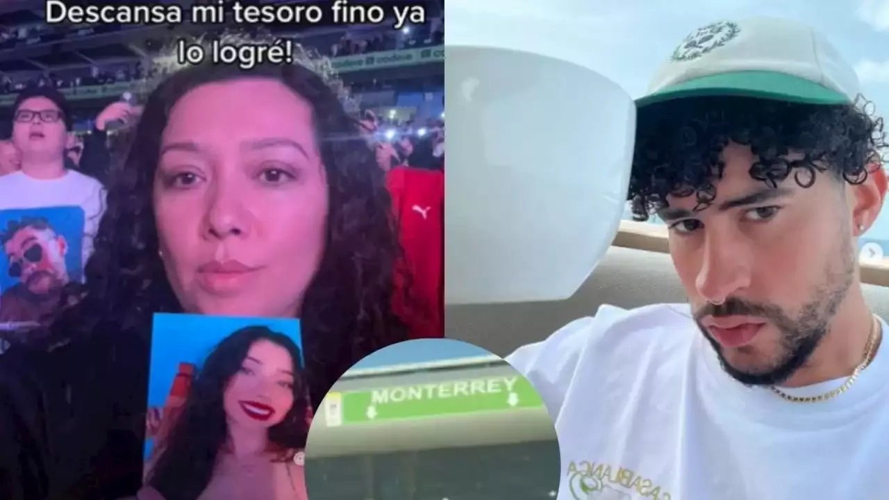 Bad-Bunny. Mamá cumple último deseo hija fallecida va concierto - Grupo  Milenio