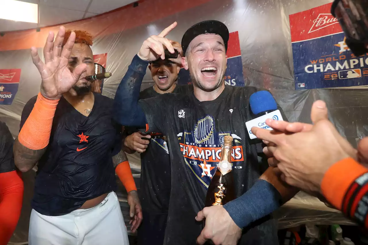 Alex Bregman tells 'Pardon My Take' podcast about Las Vegas celebration and focus on possible repeat