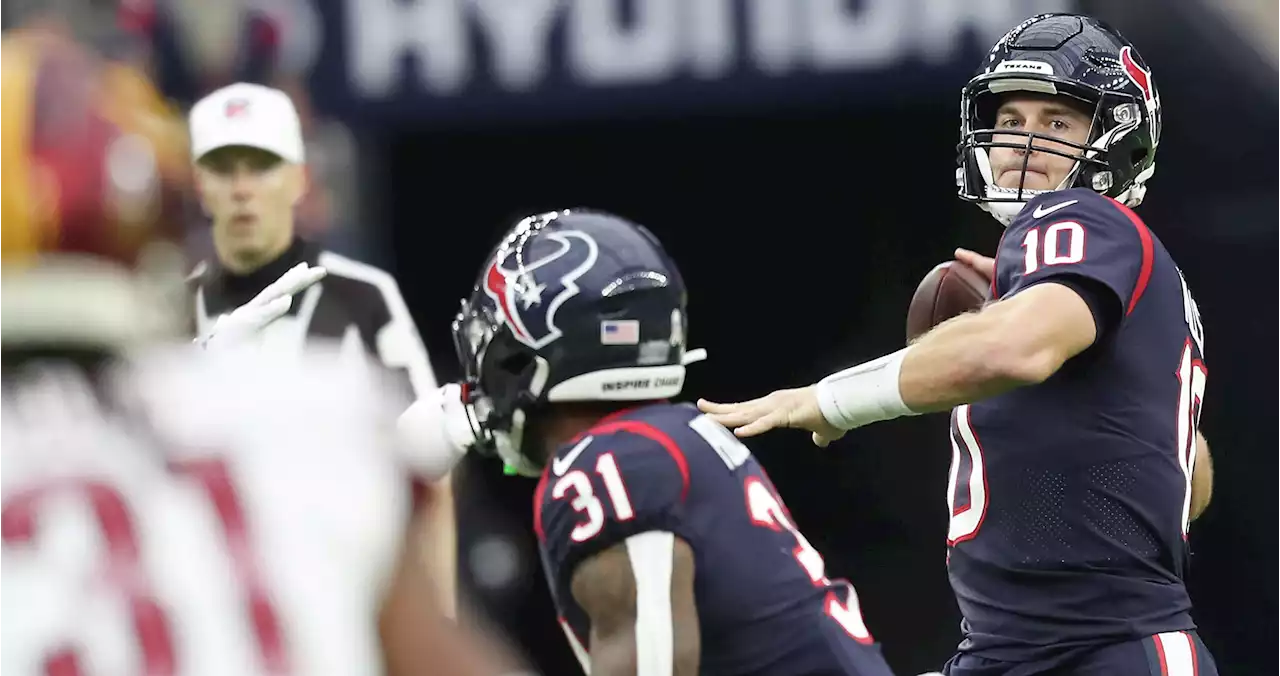 Texans QB Davis Mills again looks to make most of second chance