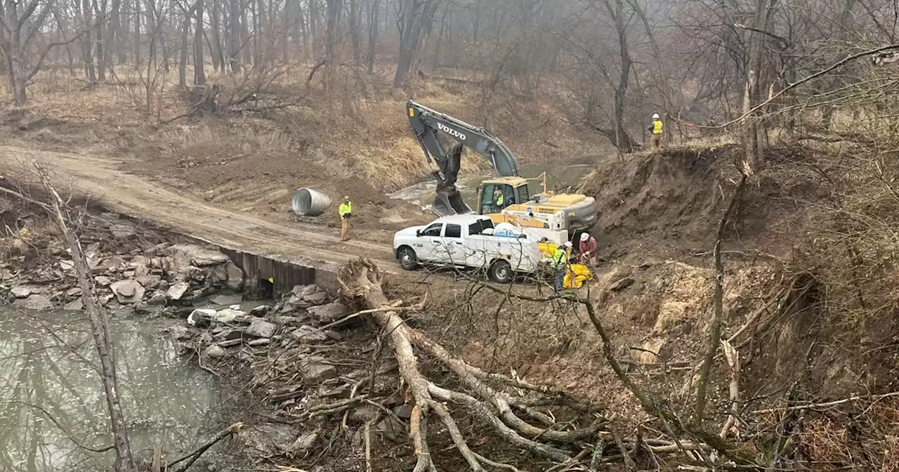 Oil Spill In Rural Kansas Creek Shuts Down Keystone Pipeline