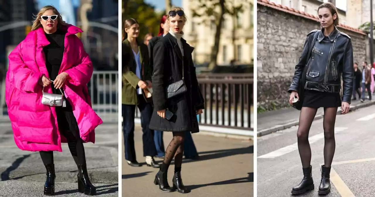 The Chicest Ways To Wear Tights This Winter, According To Stylists