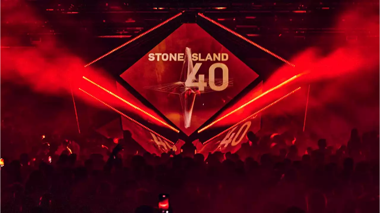 Stone Island celebrated their 40th birthday with a huge party in Miami