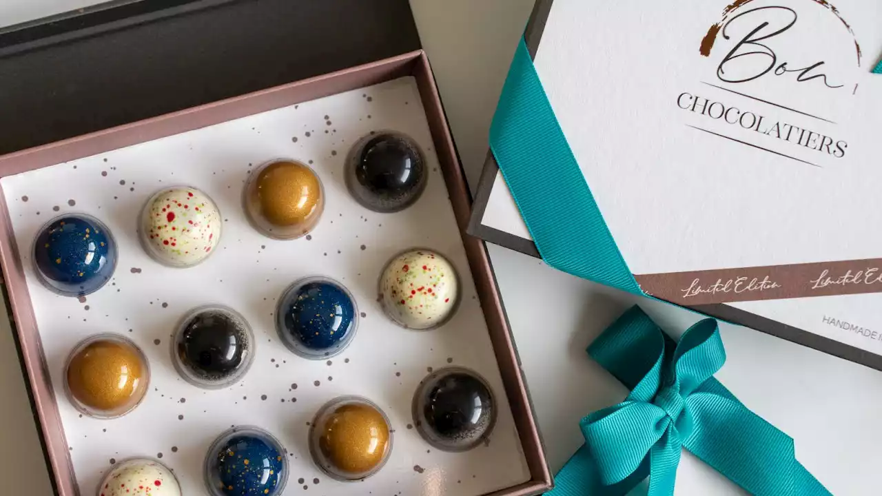 Meet the two Athlone chefs who have turned their talents to handmade chocolates