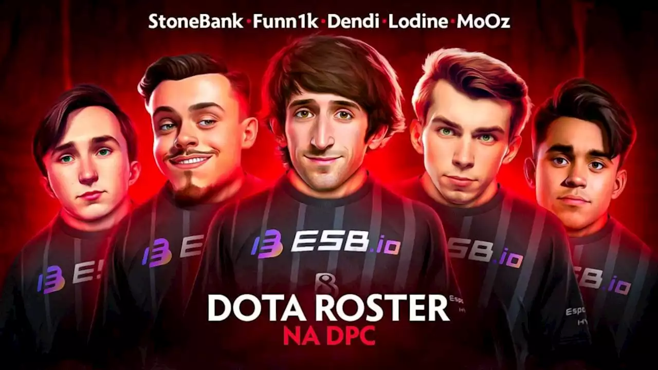 Dendi, B8 Esports to play in NA DPC