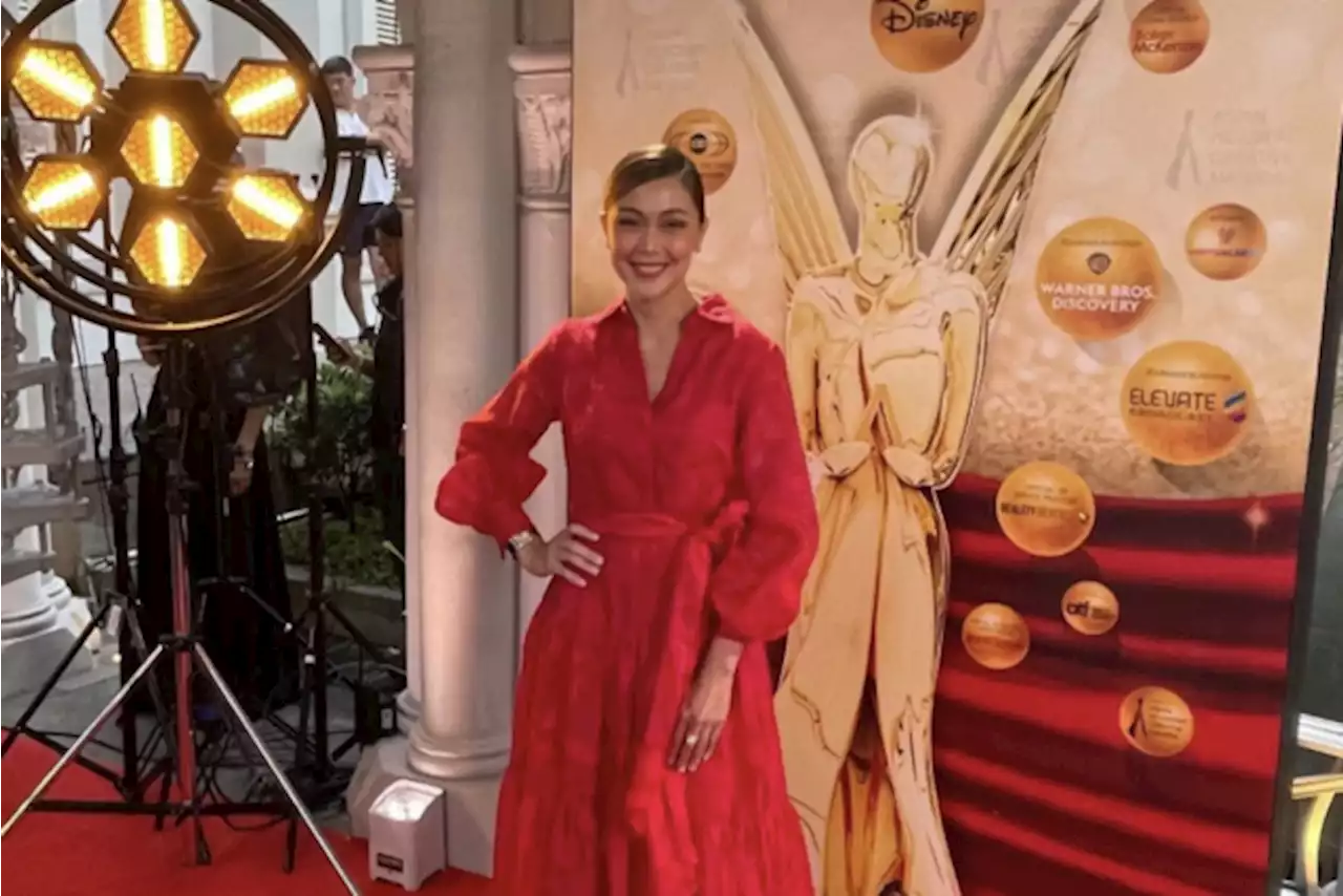 Jodi Sta. Maria hailed as best actress at Asian Academy Creative Awards