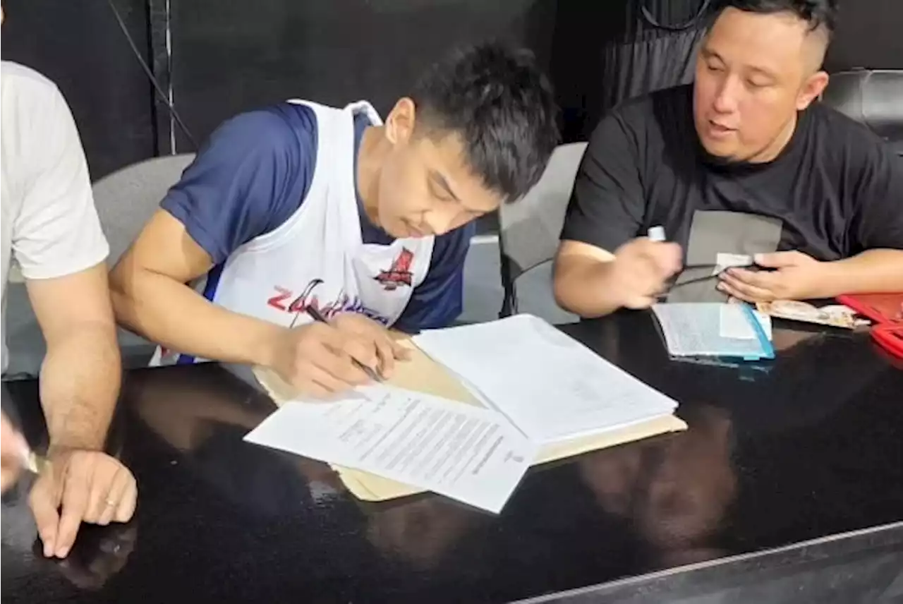 John Amores gets ‘second chance,’ signs with Zamboanga Valientes