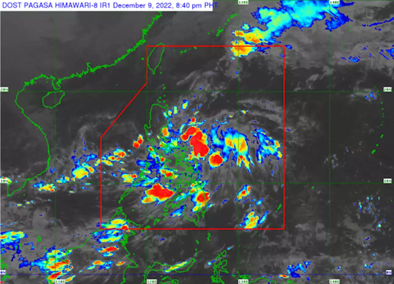 Pagasa says rain likely this weekend due to LPA that may turn into storm