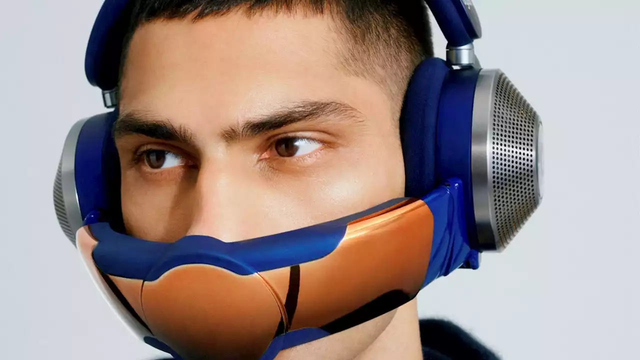 Dyson’s new headphones offer noise cancellation and air purification