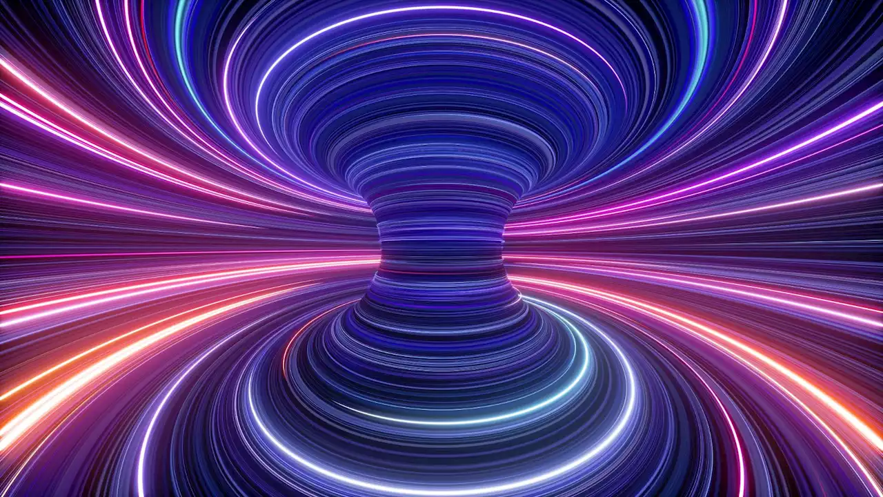 In a world first, physicists move light back and forth in time simultaneously