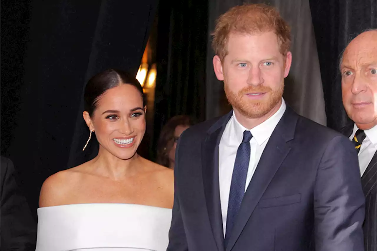 Harry and Meghan decry 'pain and suffering' of women brought into UK royal family