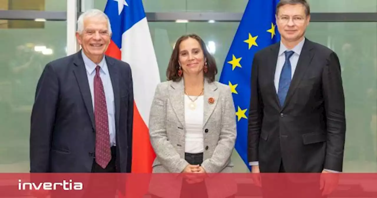 La UE espera que el nuevo pacto comercial con Chile rompa la dependencia con China en litio y cobre