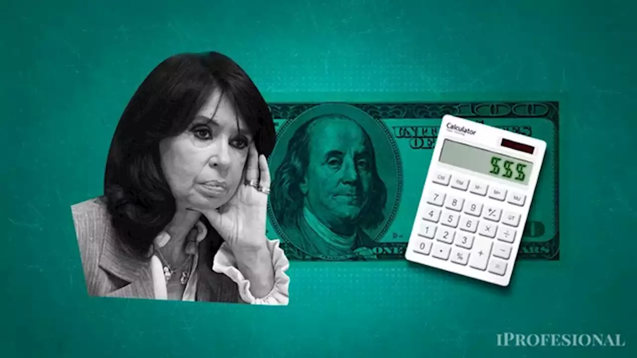 Qué pasó con el precio del dólar tras condena a Cristina Kirchner