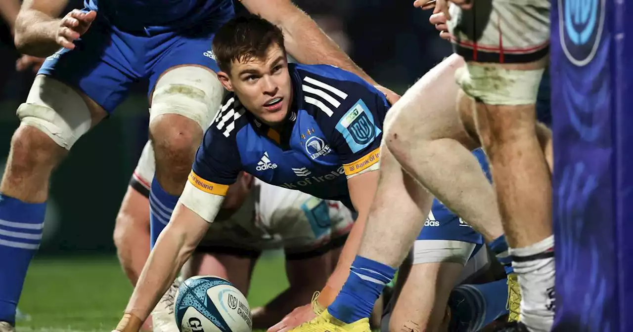 Champions Cup: Garry Ringrose to captain Leinster team to play Racing 92