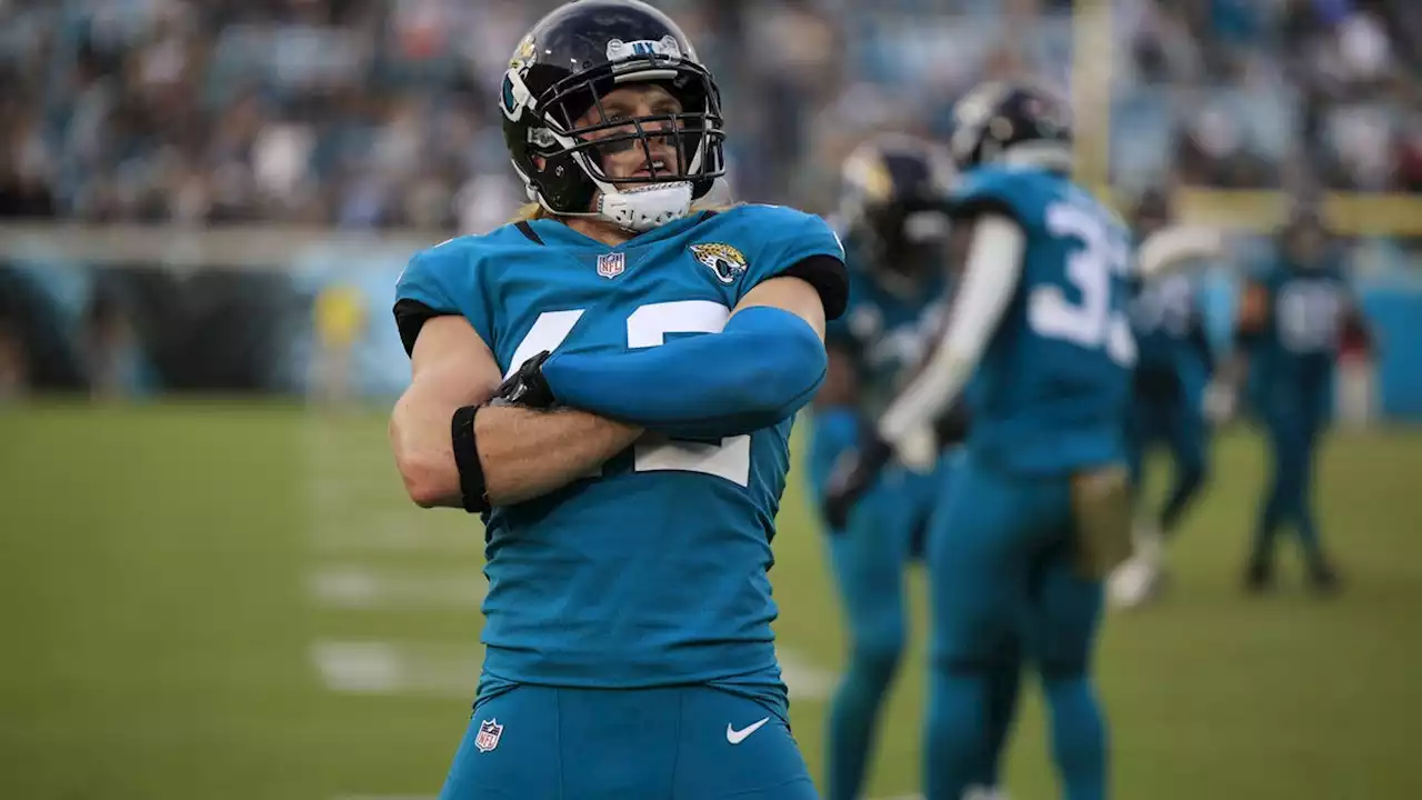 Andrew Wingard keeps beating odds to remain a key figure in Jaguars' defense, special teams