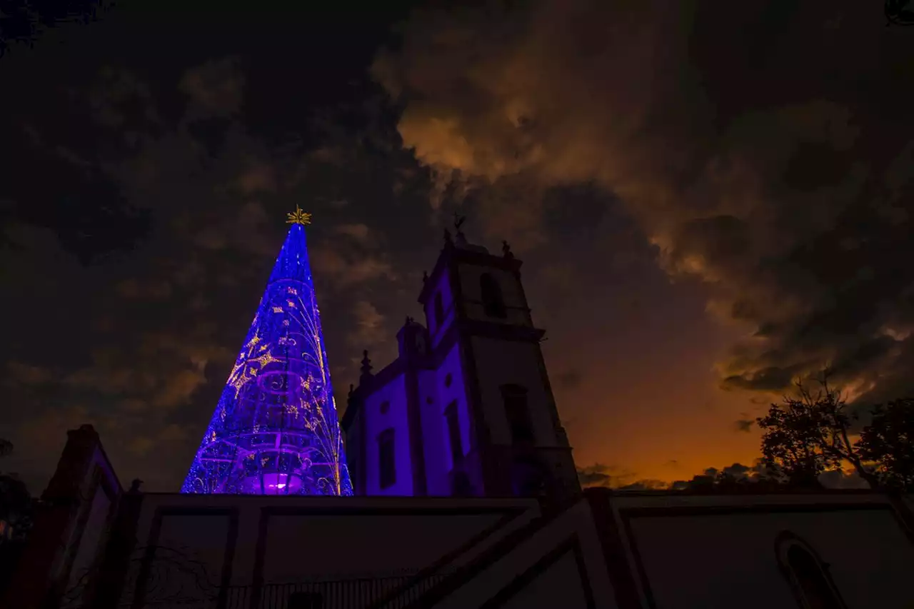 Árvore de Natal do Outeiro da Glória será inaugurada nesta sexta-feira