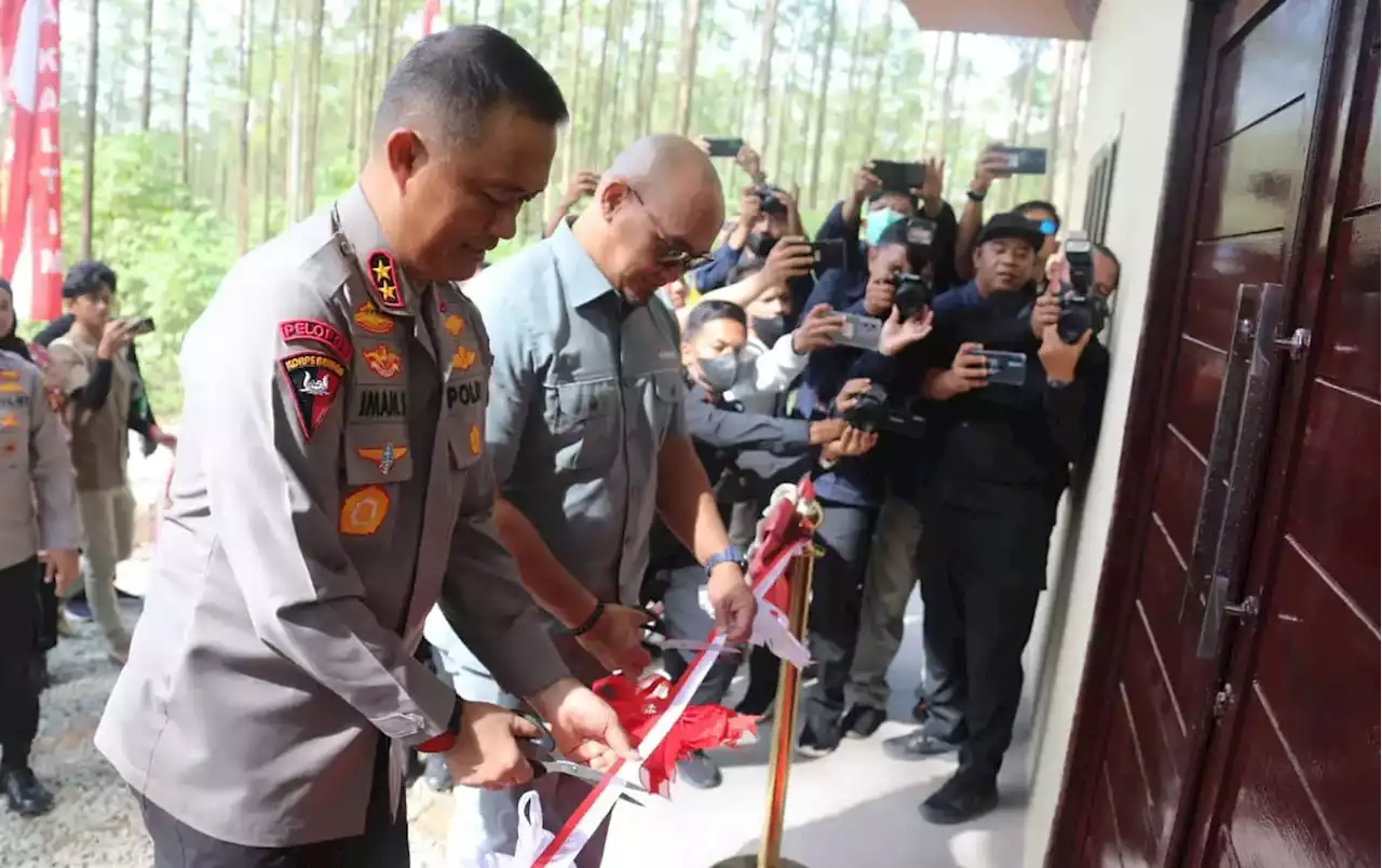 Demi Menjamin Keamanan Selama Pembangunan IKN, Fasilitas Ini Diresmikan Kapolda Kaltim