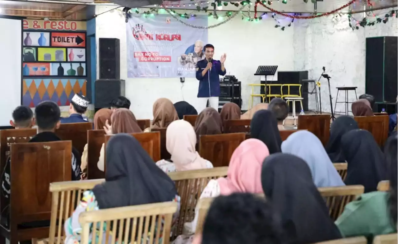 Ganjar Milenial Center Provinsi Lampung Gelar Sekolah Milenial Antikorupsi