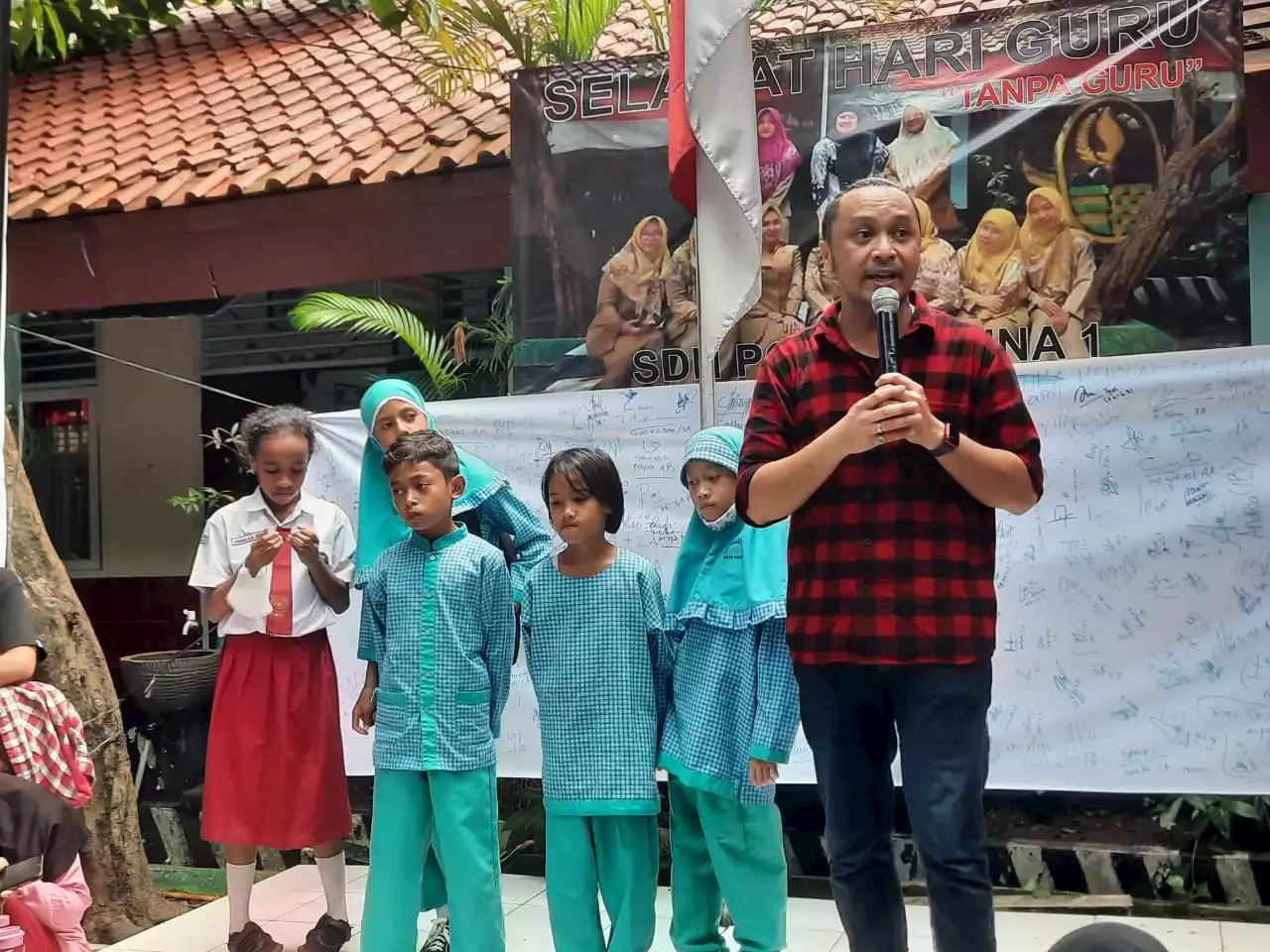 Kisruh Relokasi SDN Pondok Cina 1, Giring Ganesha: Cerminan Birokrasi yang Payah