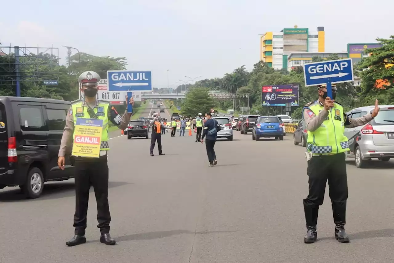 Libur Nataru: Polresta Bogor Kota Siap Terapkan Ganjil Genap