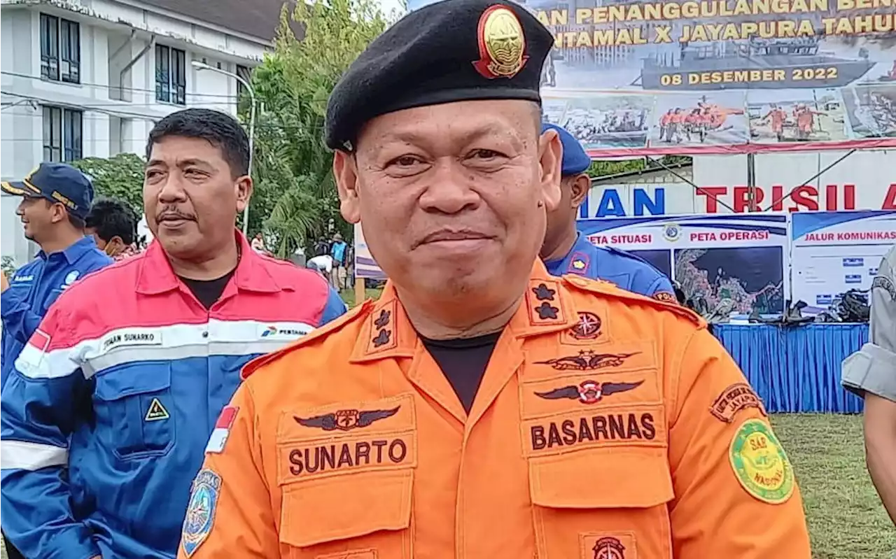 Sunarto: Basarnas Papua Kurang Personel dan Minim Peralatan