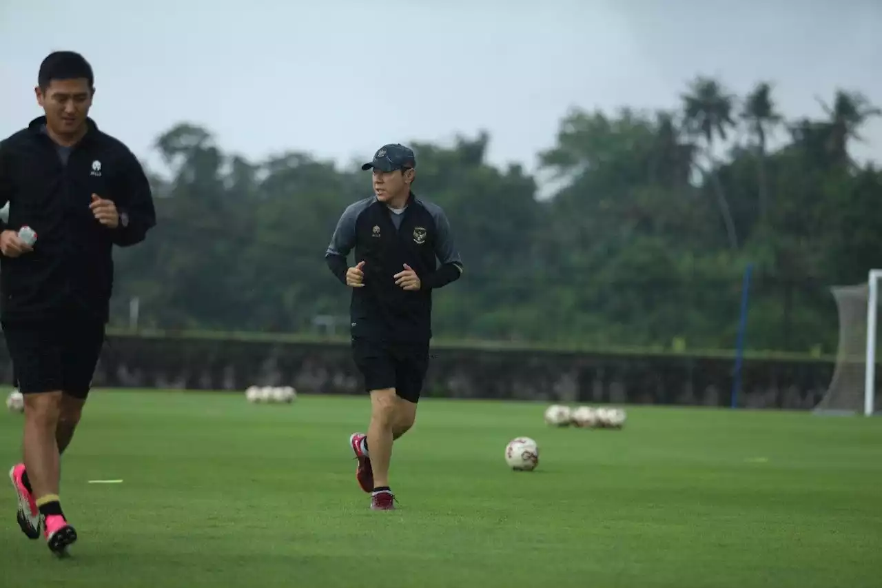 Update TC Timnas di Bali: Shin Tae yong Kesulitan Cari Lawan Uji Coba, Ternyata