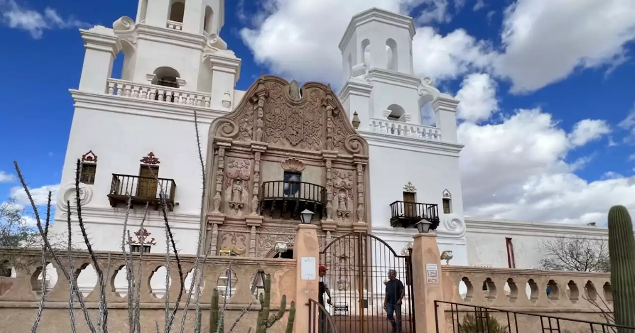 New gateway to San Xavier Mission in time for Christmas