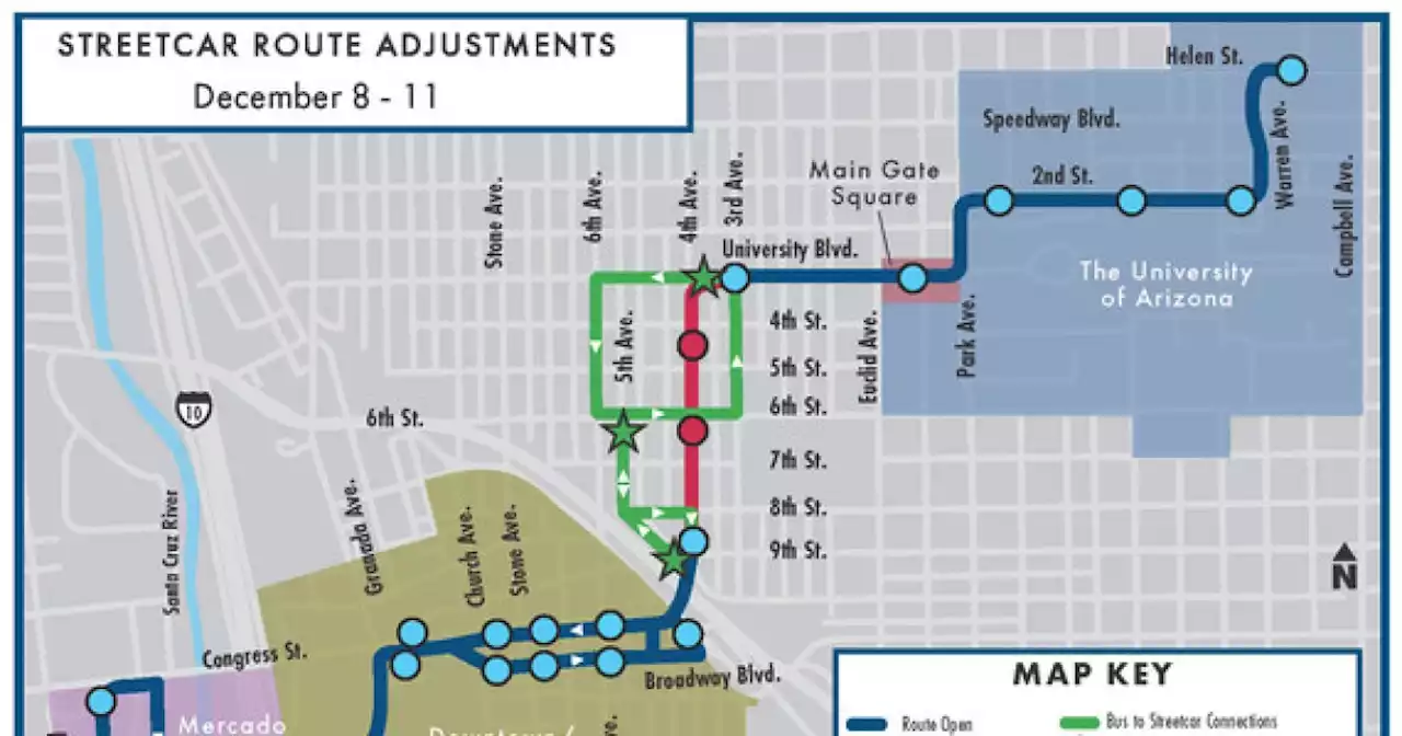 Road closures for Fourth Avenue Winter Street Fair